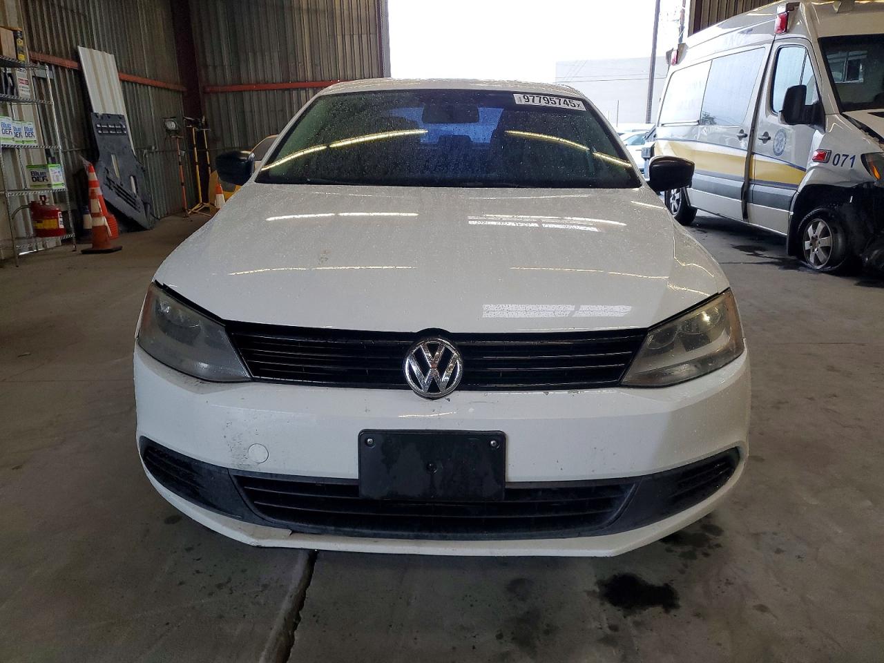 2014 VOLKSWAGEN JETTA BASE photo 5
