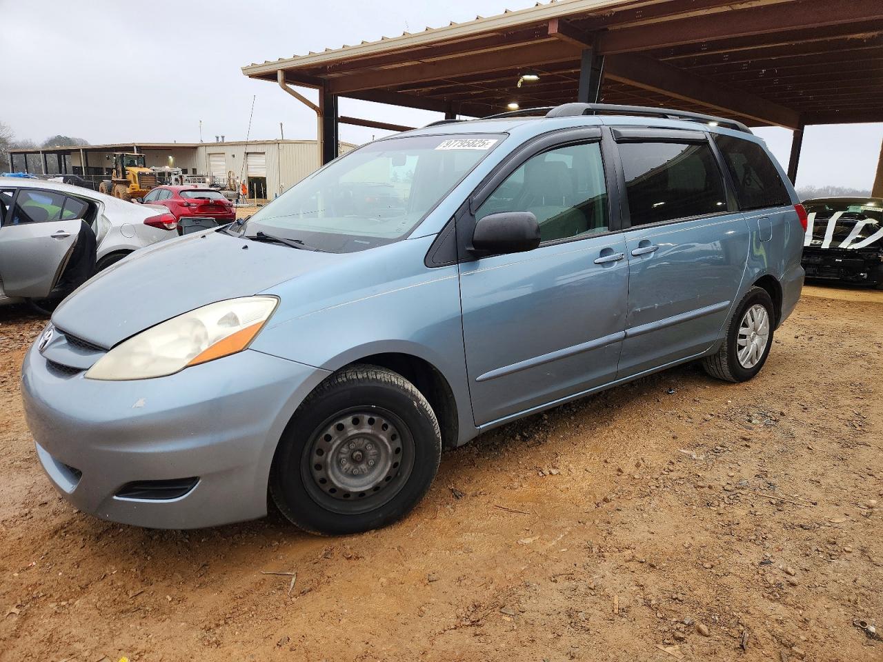 2007 TOYOTA SIENNA