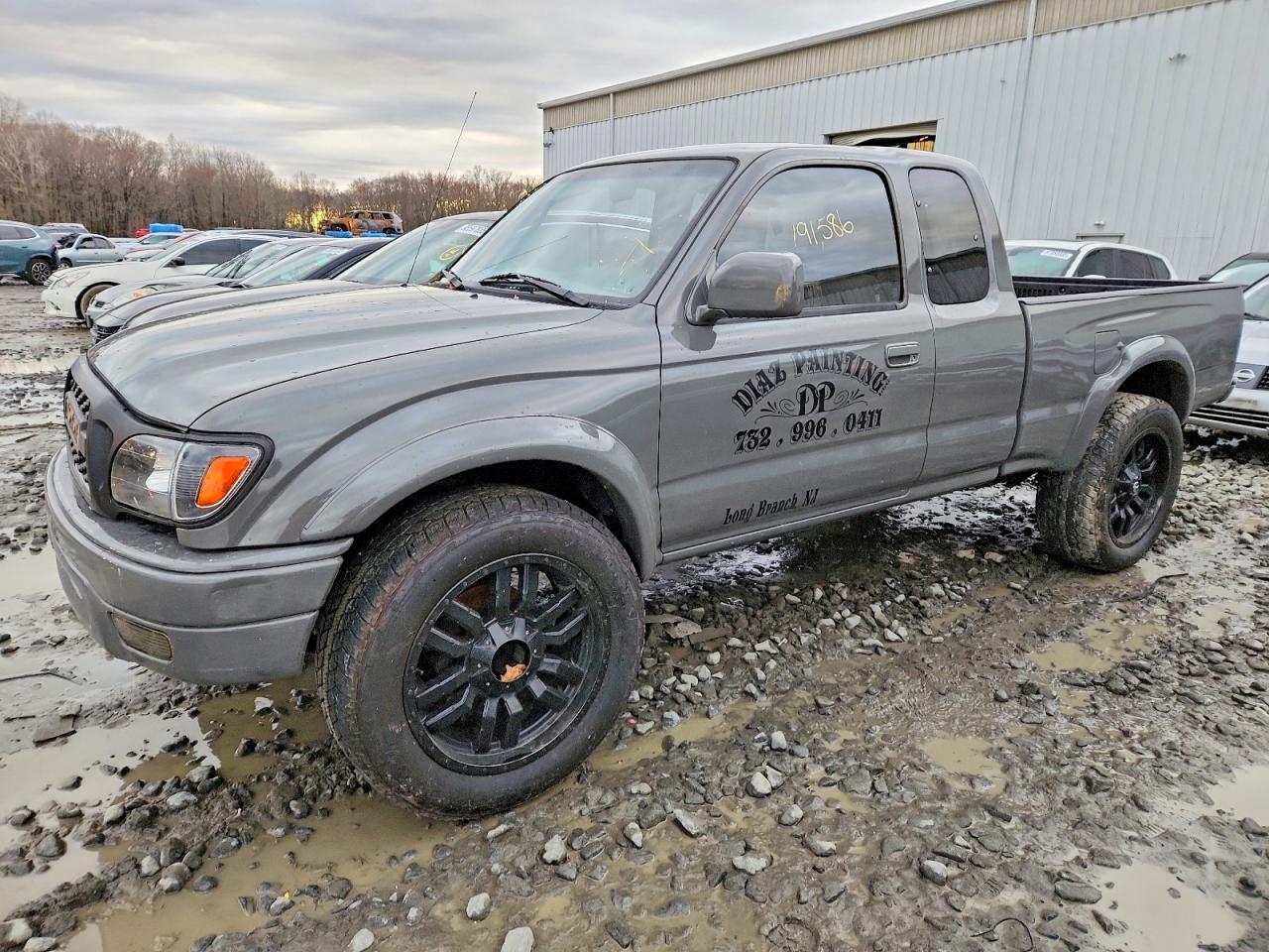 2001 TOYOTA TACOMA