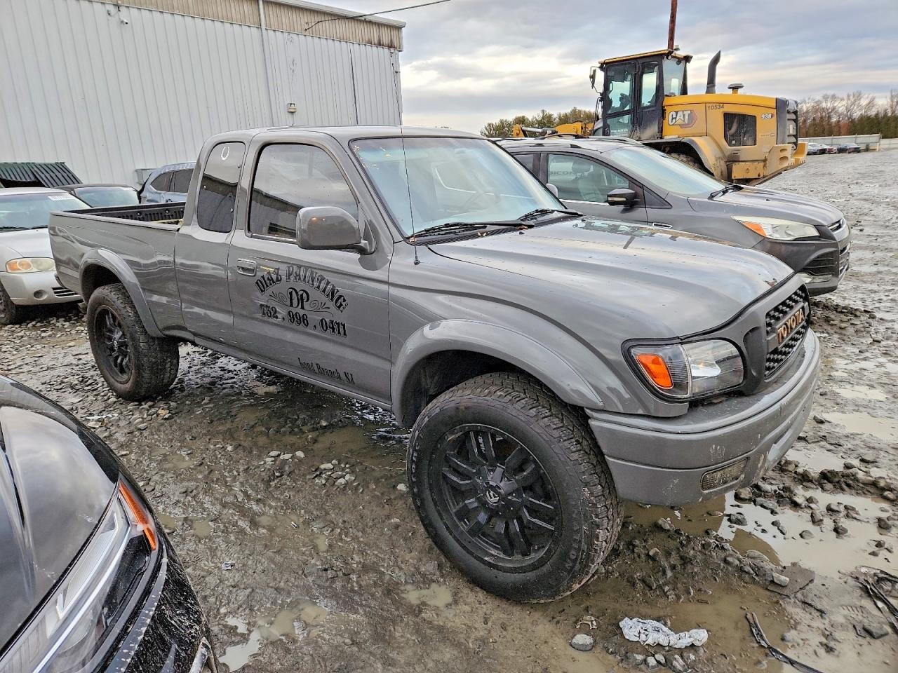 2001 TOYOTA TACOMA XTRACAB photo 4