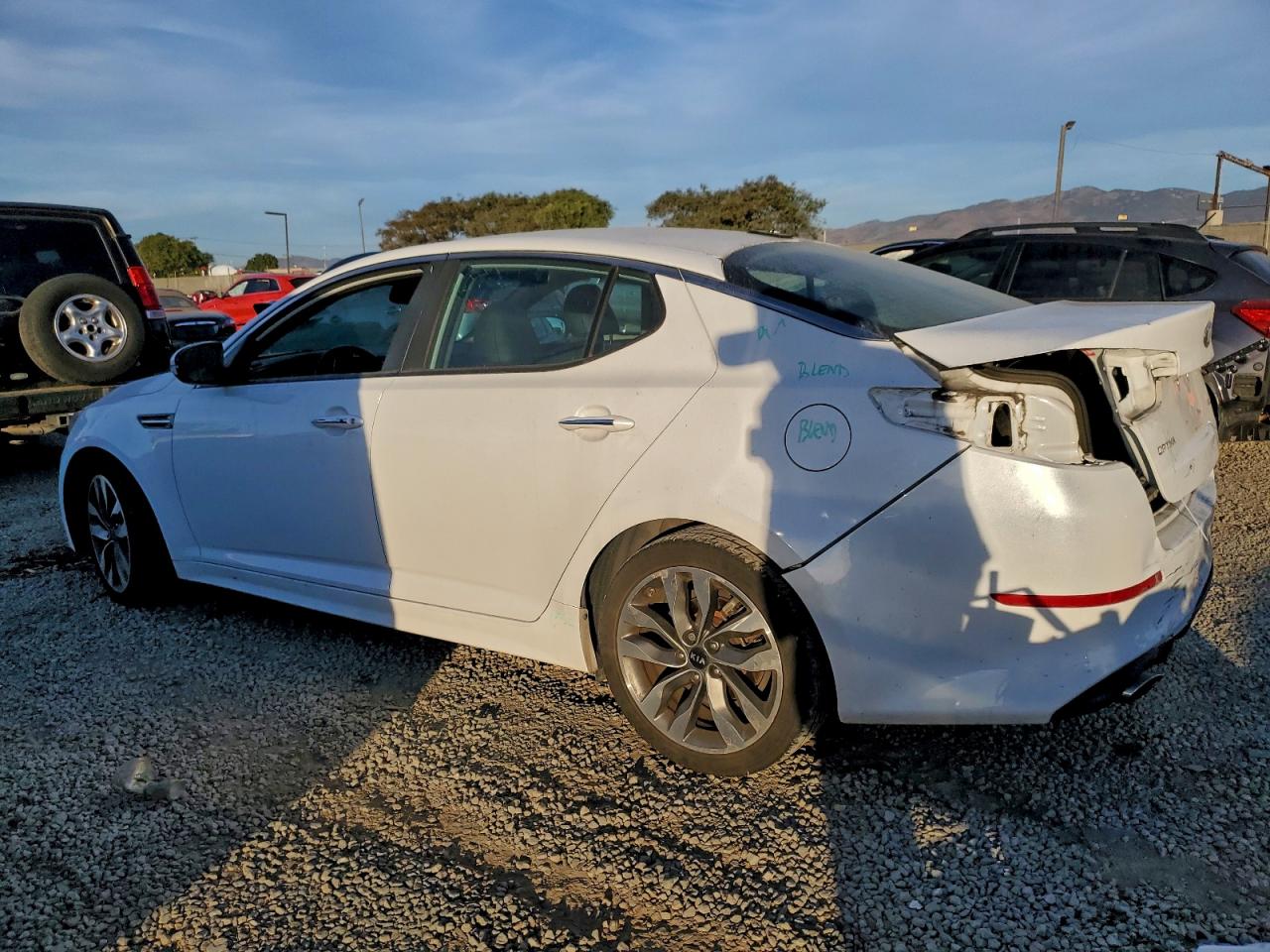 2015 KIA OPTIMA SX photo 2
