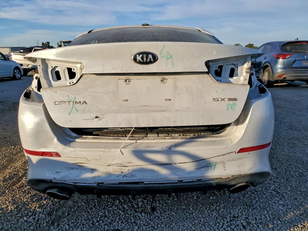 2015 KIA OPTIMA SX photo 6