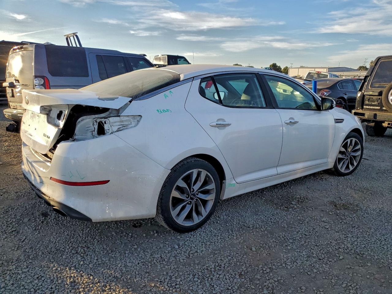 2015 KIA OPTIMA SX photo 3
