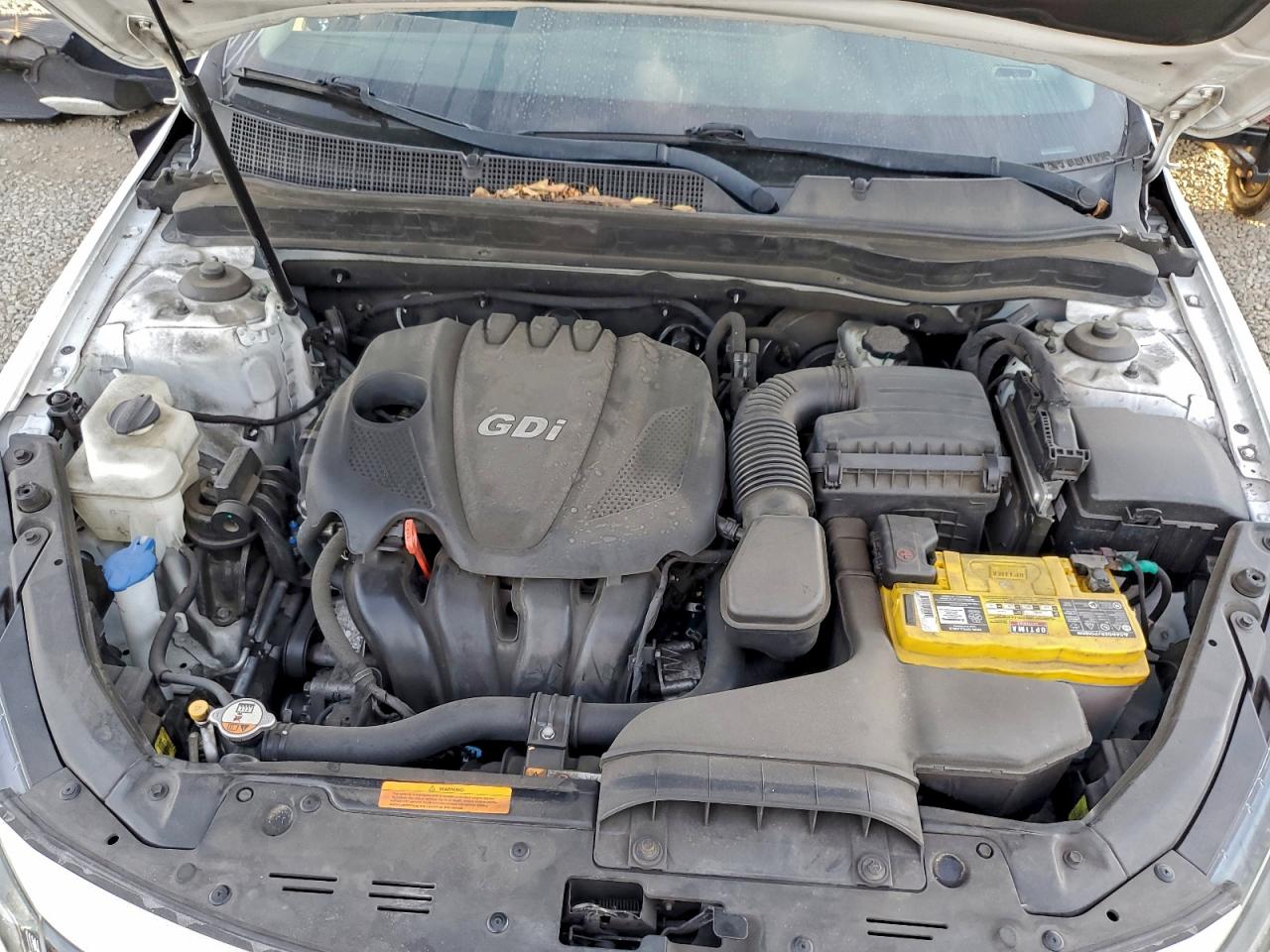 2015 KIA OPTIMA SX photo 11
