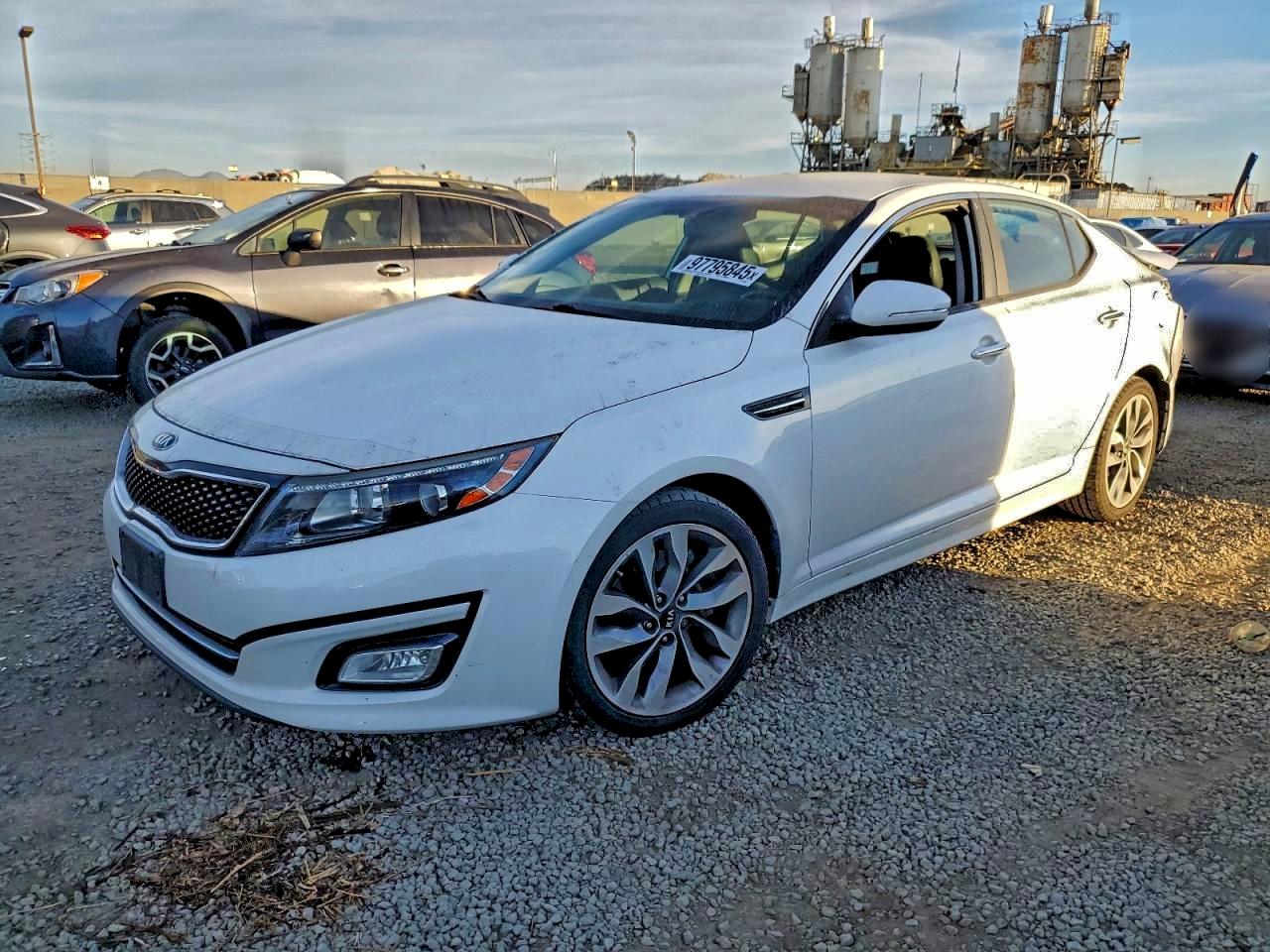 2015 KIA OPTIMA