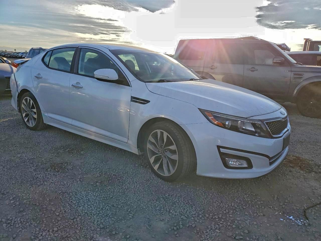 2015 KIA OPTIMA SX photo 4