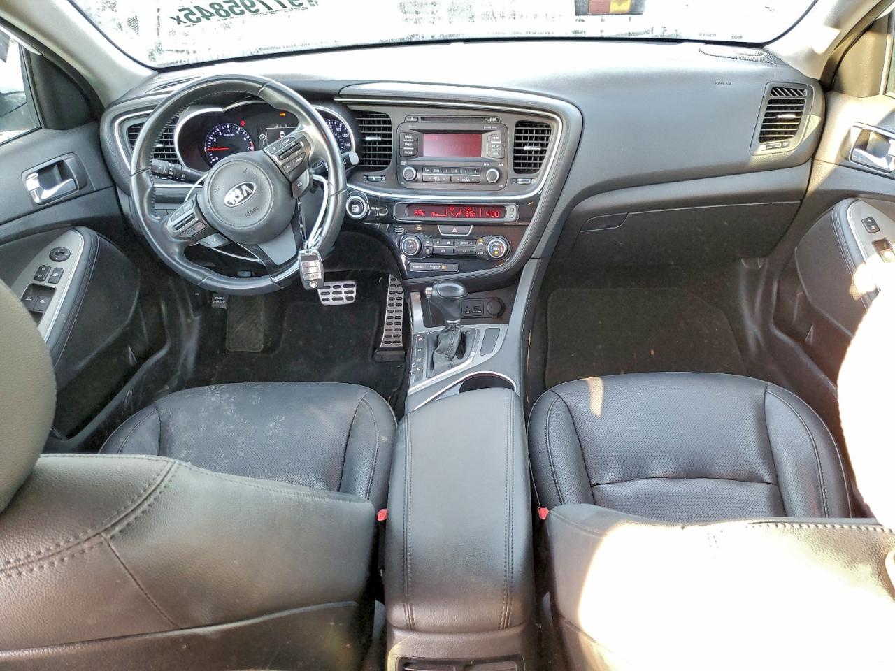 2015 KIA OPTIMA SX photo 8