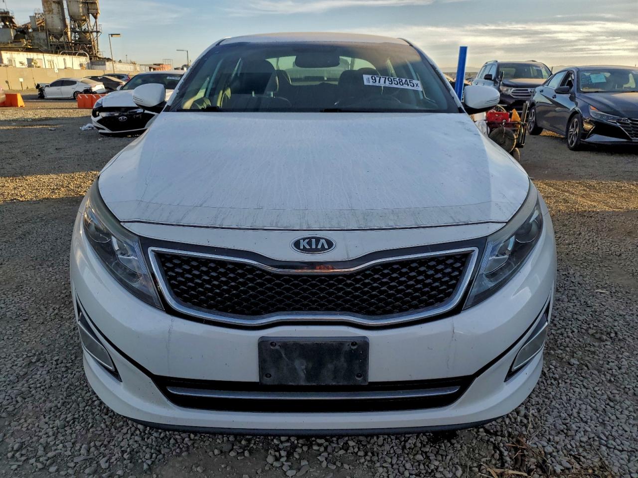 2015 KIA OPTIMA SX photo 5