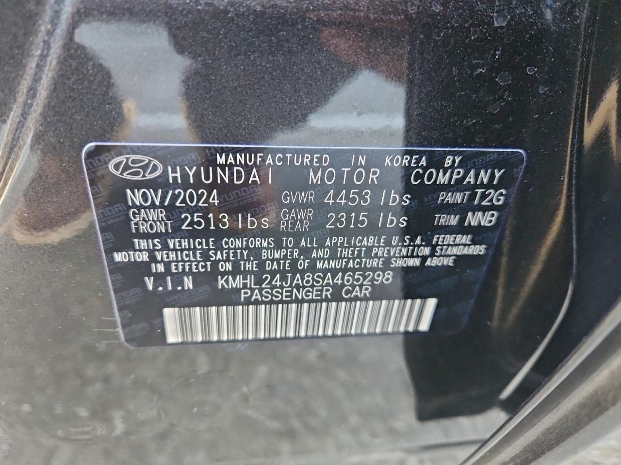 2025 HYUNDAI SONATA SE photo 12