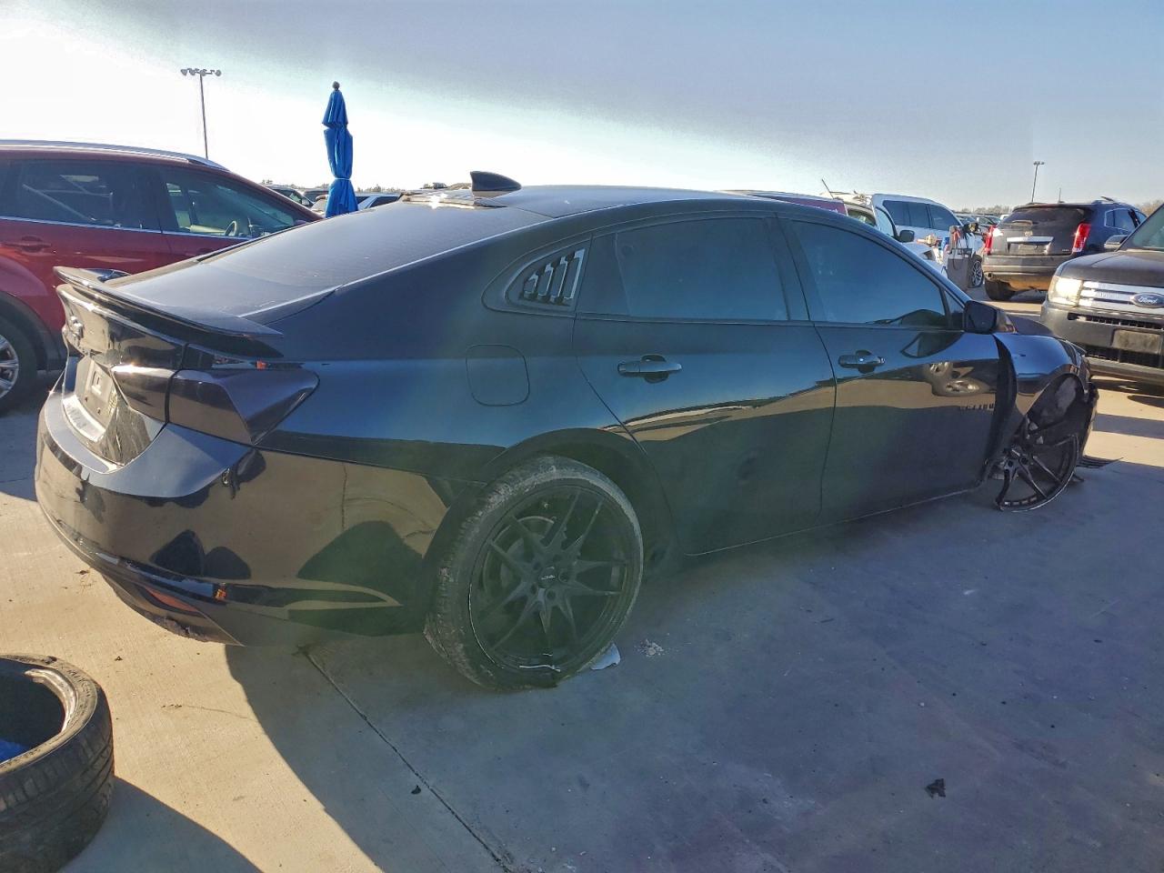 2022 CHEVROLET MALIBU LS photo 3