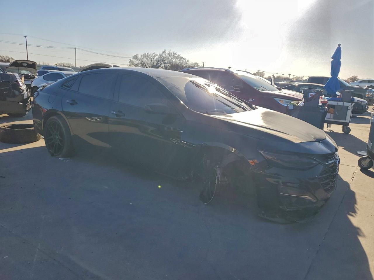 2022 CHEVROLET MALIBU LS photo 4