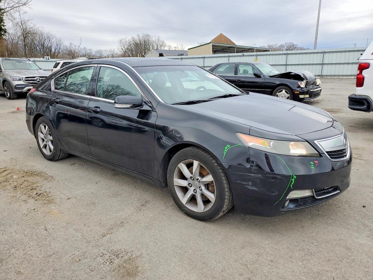 2012 ACURA TL photo 7