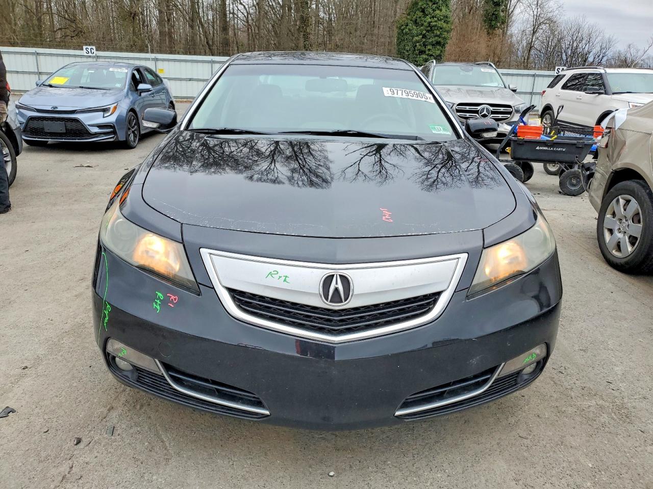 2012 ACURA TL photo 9