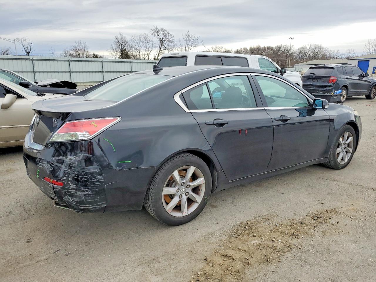 2012 ACURA TL photo 5