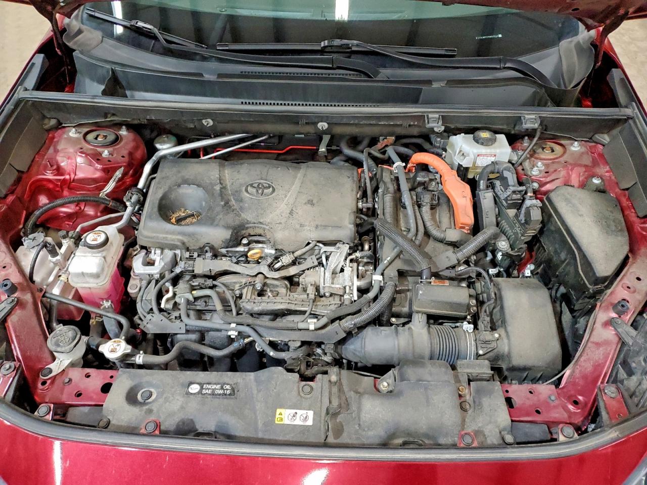 2019 TOYOTA RAV4 LE photo 12
