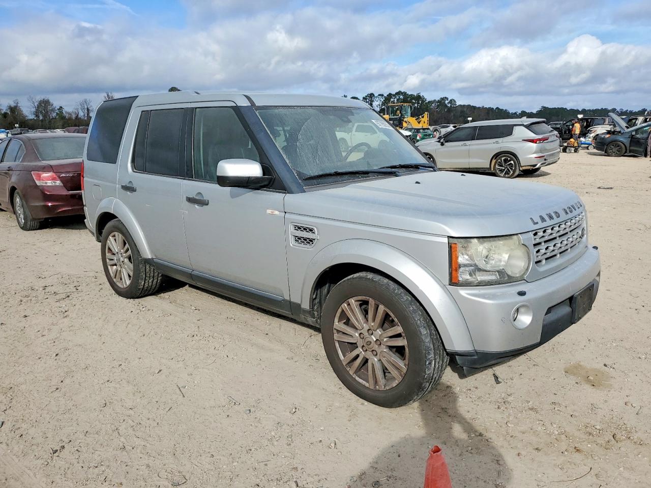 2012 LAND ROVER LR4 HSE photo 4