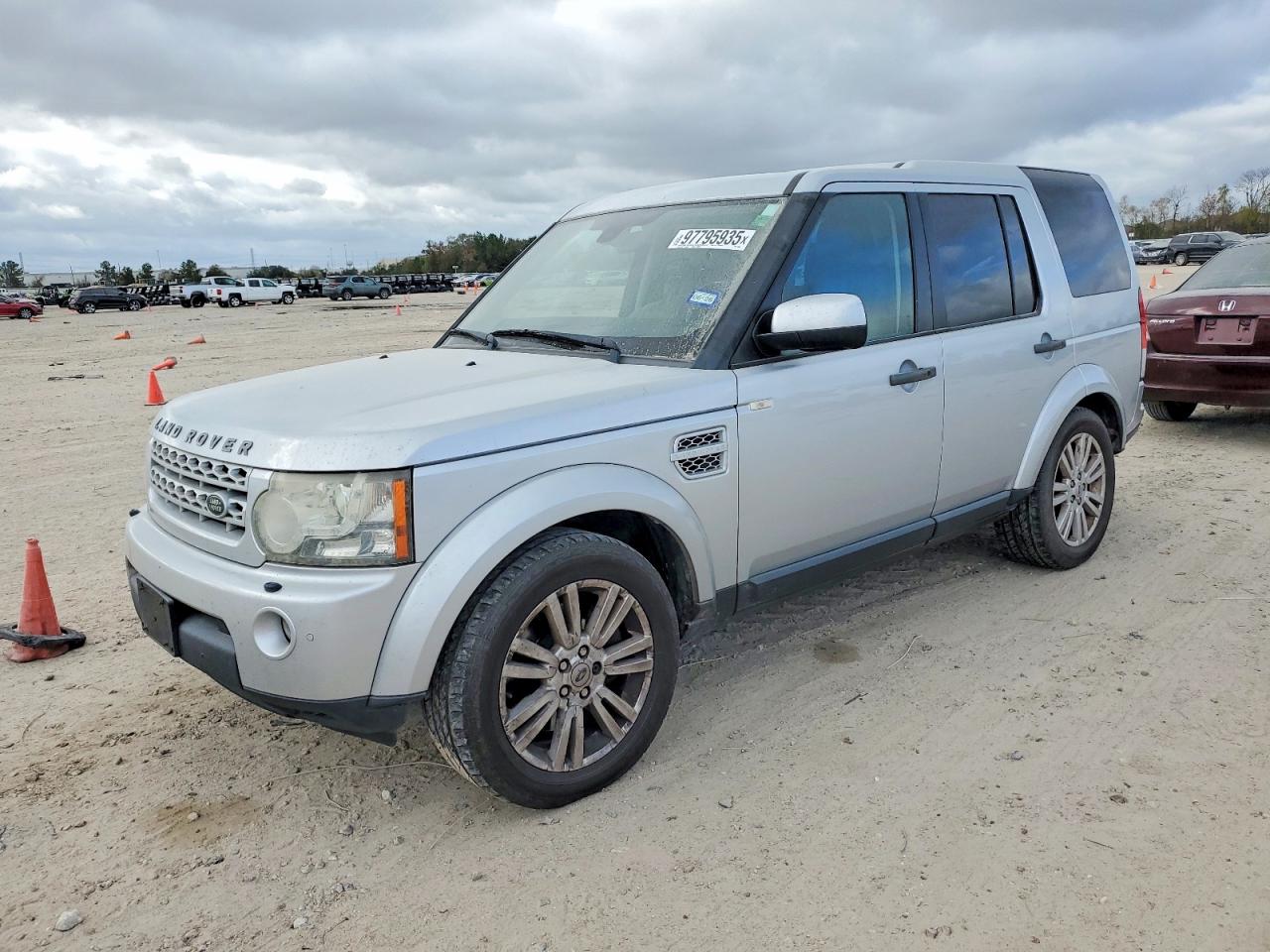 2012 LAND ROVER LR4