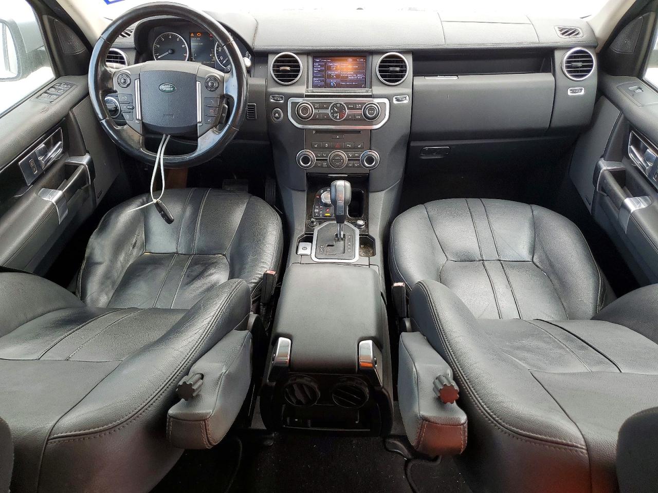 2012 LAND ROVER LR4 HSE photo 8