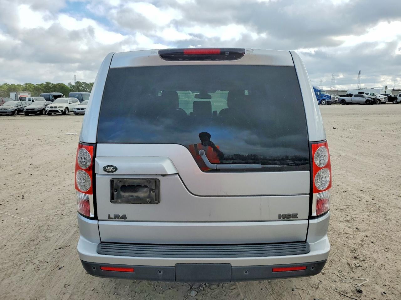 2012 LAND ROVER LR4 HSE photo 6