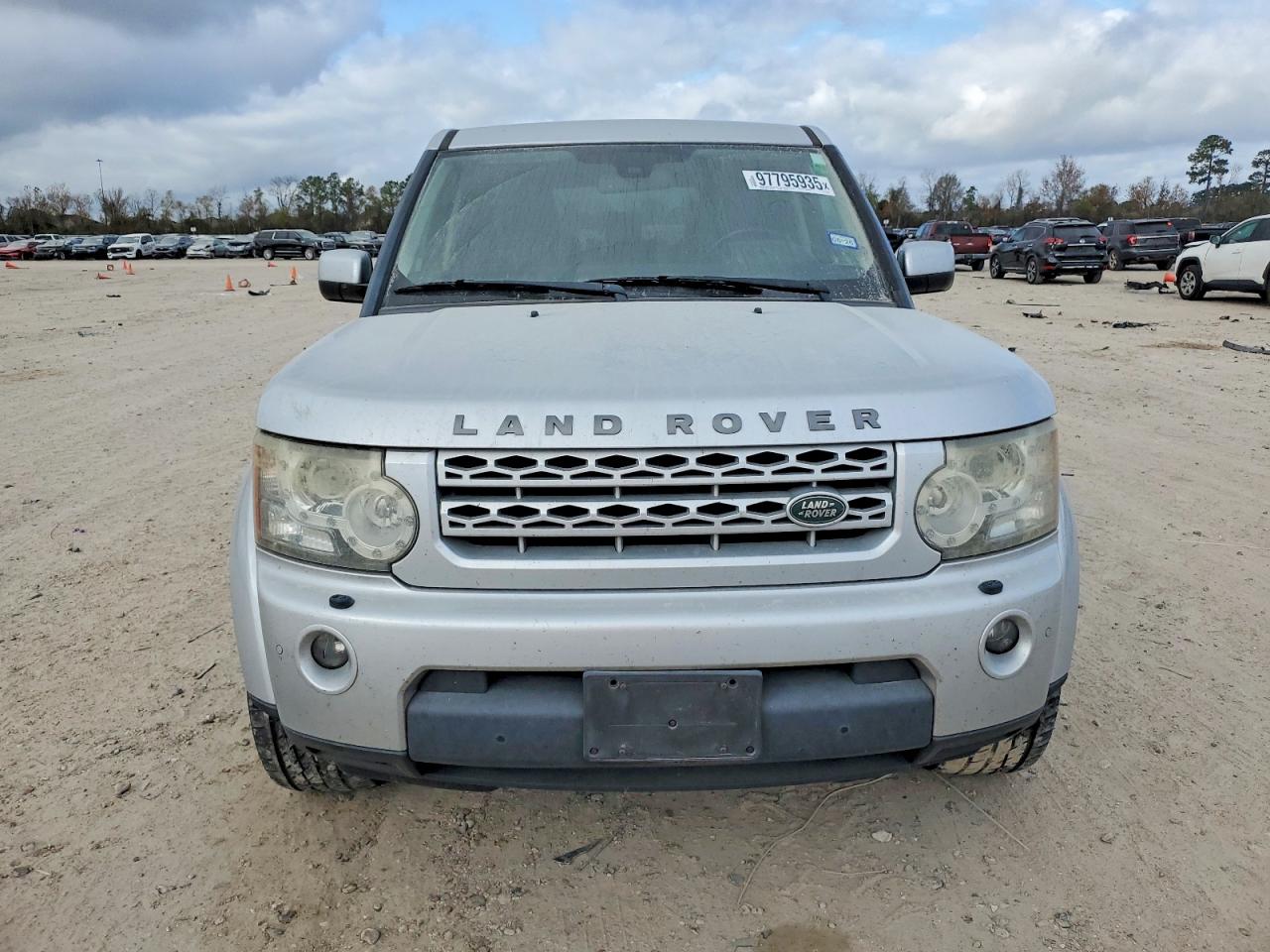 2012 LAND ROVER LR4 HSE photo 5