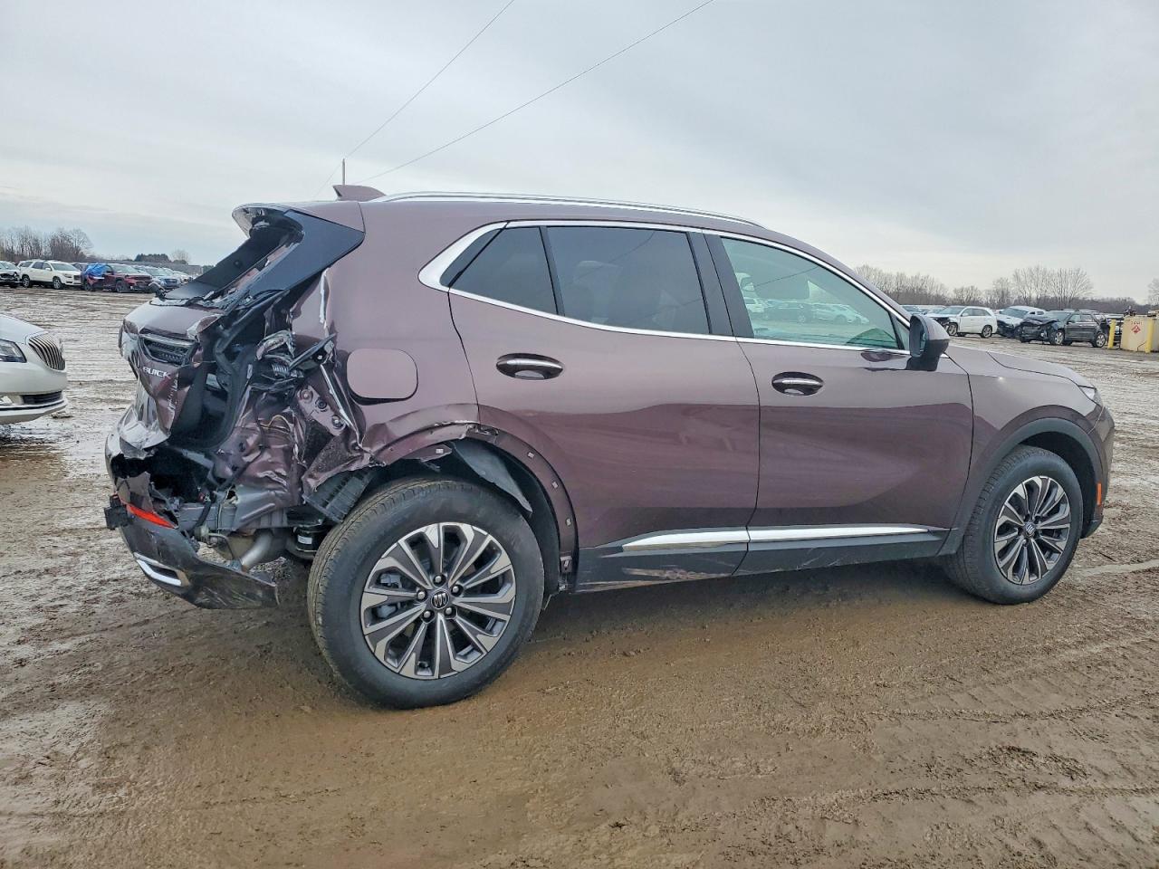 2025 BUICK ENVISION PREFERRED photo 3