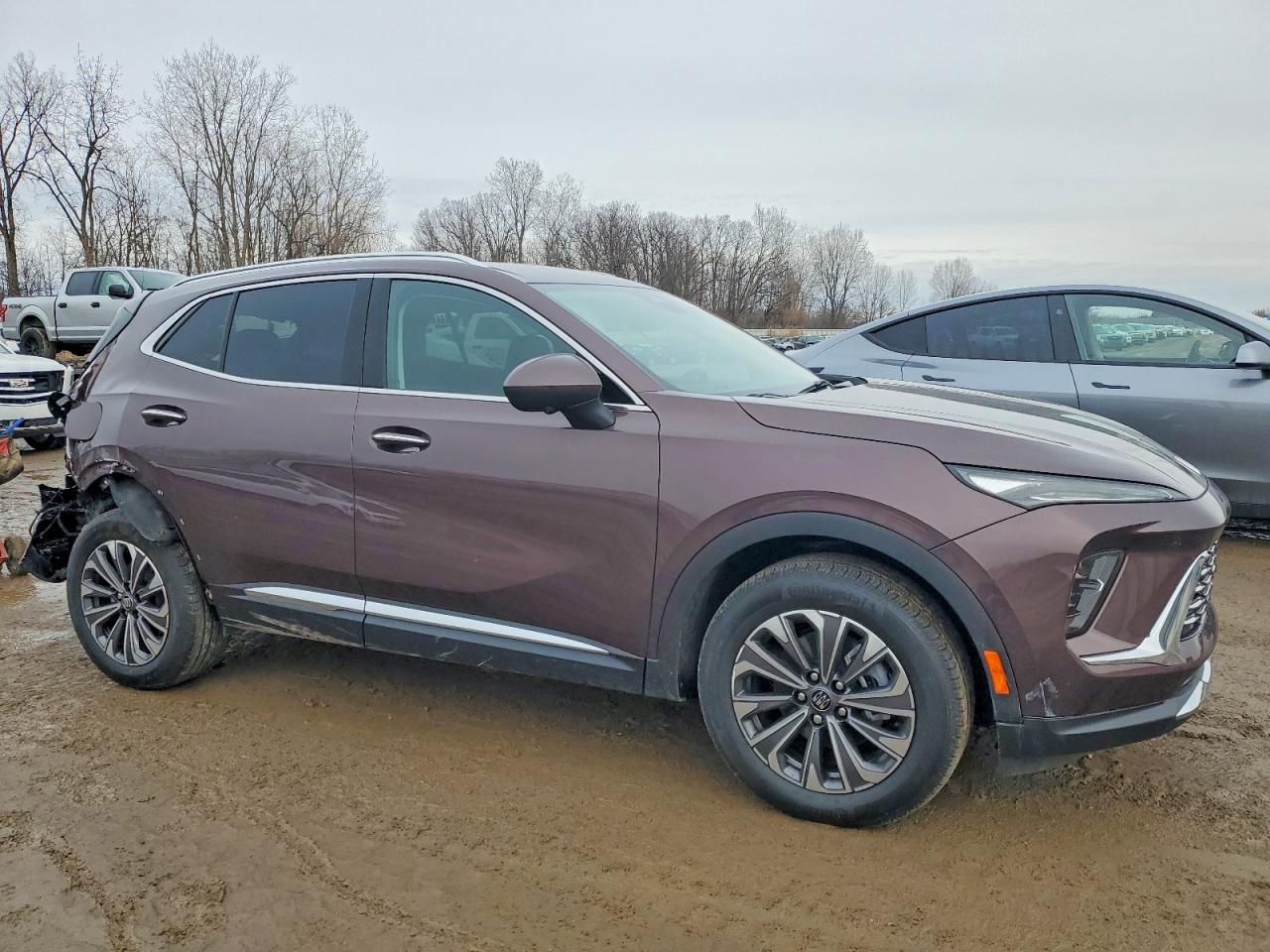 2025 BUICK ENVISION PREFERRED photo 4