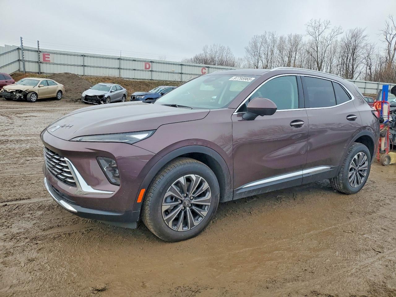 2025 BUICK ENVISION