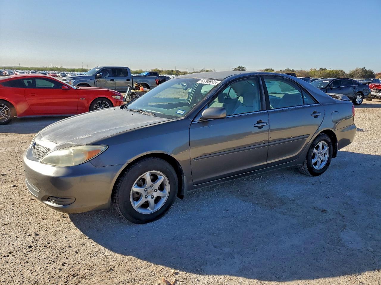 2004 TOYOTA CAMRY