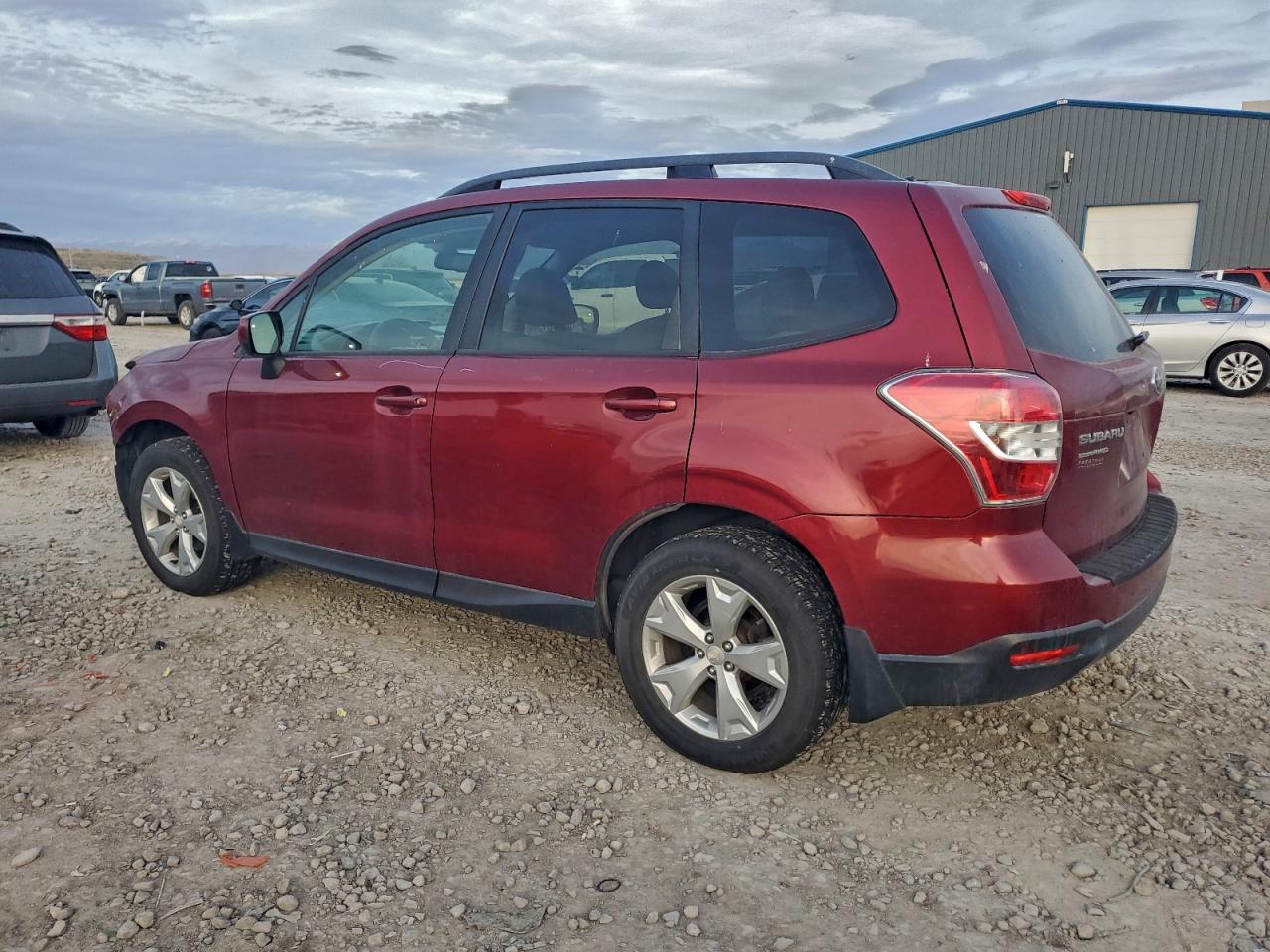 2015 SUBARU FORESTER 2.5I PREMIUM photo 2