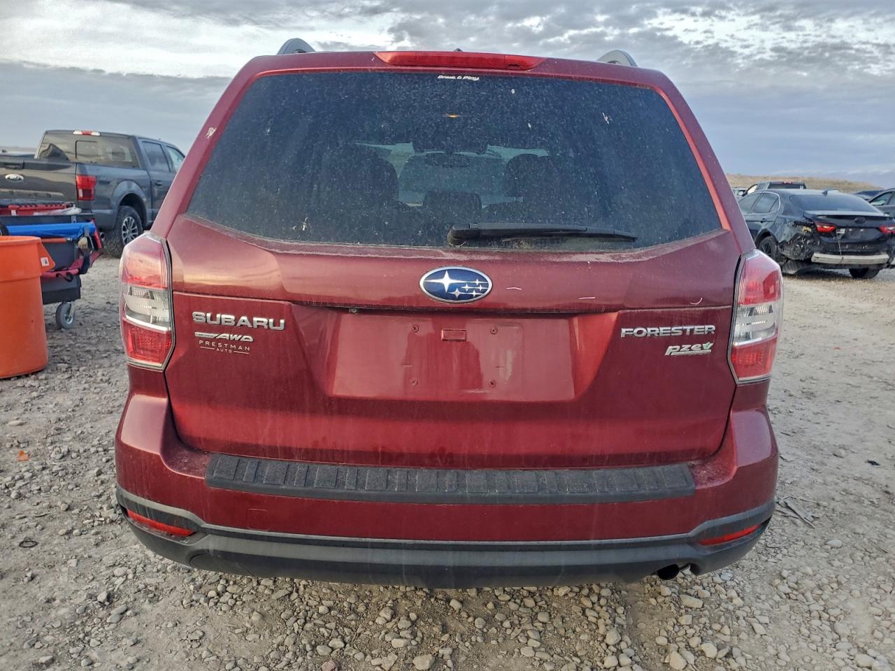 2015 SUBARU FORESTER 2.5I PREMIUM photo 6