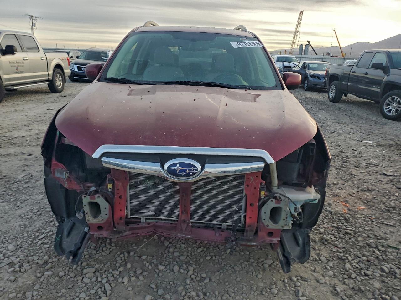 2015 SUBARU FORESTER 2.5I PREMIUM photo 5