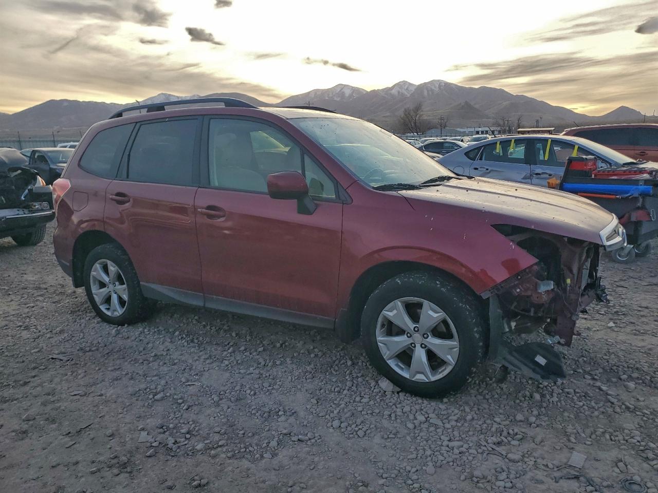 2015 SUBARU FORESTER 2.5I PREMIUM photo 4