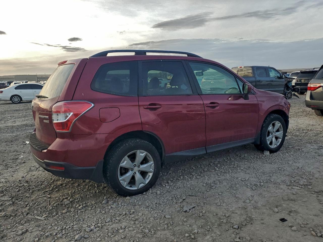 2015 SUBARU FORESTER 2.5I PREMIUM photo 3