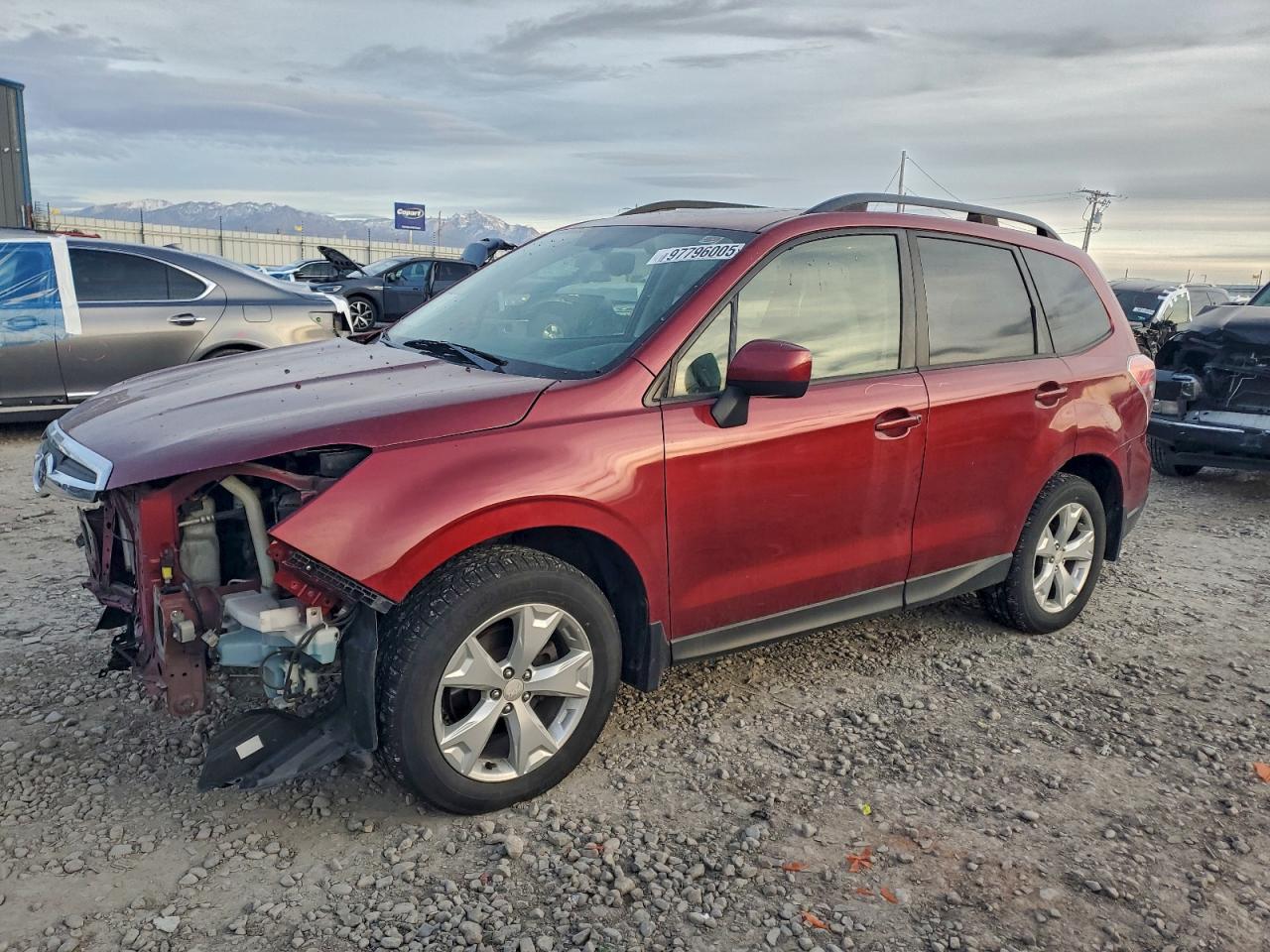 2015 SUBARU FORESTER