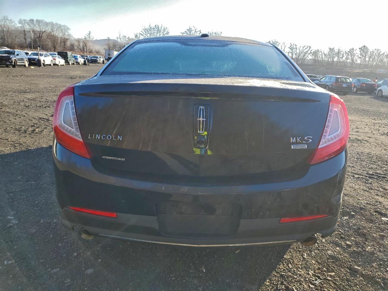 2014 LINCOLN MKS photo 16