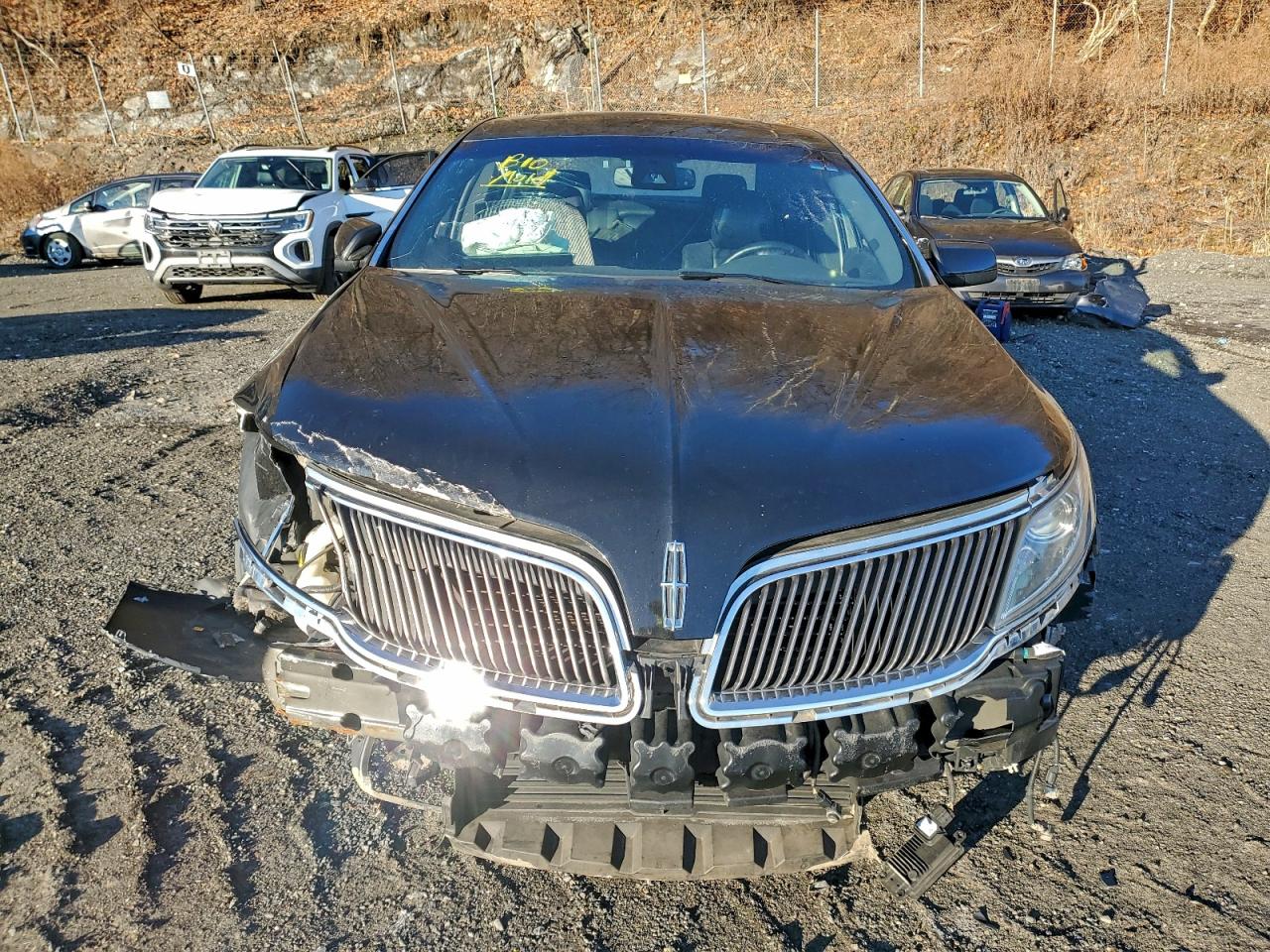 2014 LINCOLN MKS photo 13