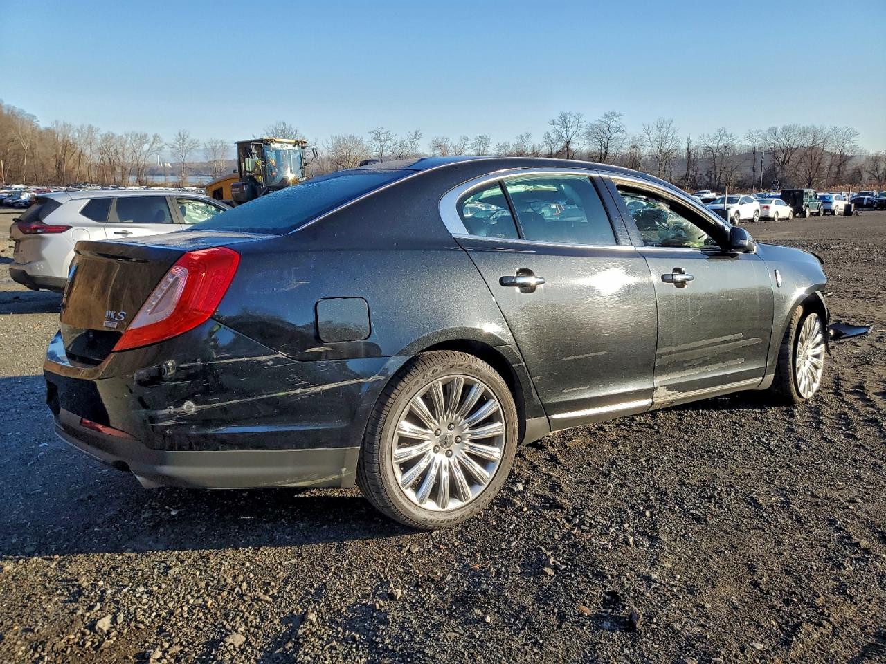 2014 LINCOLN MKS photo 7