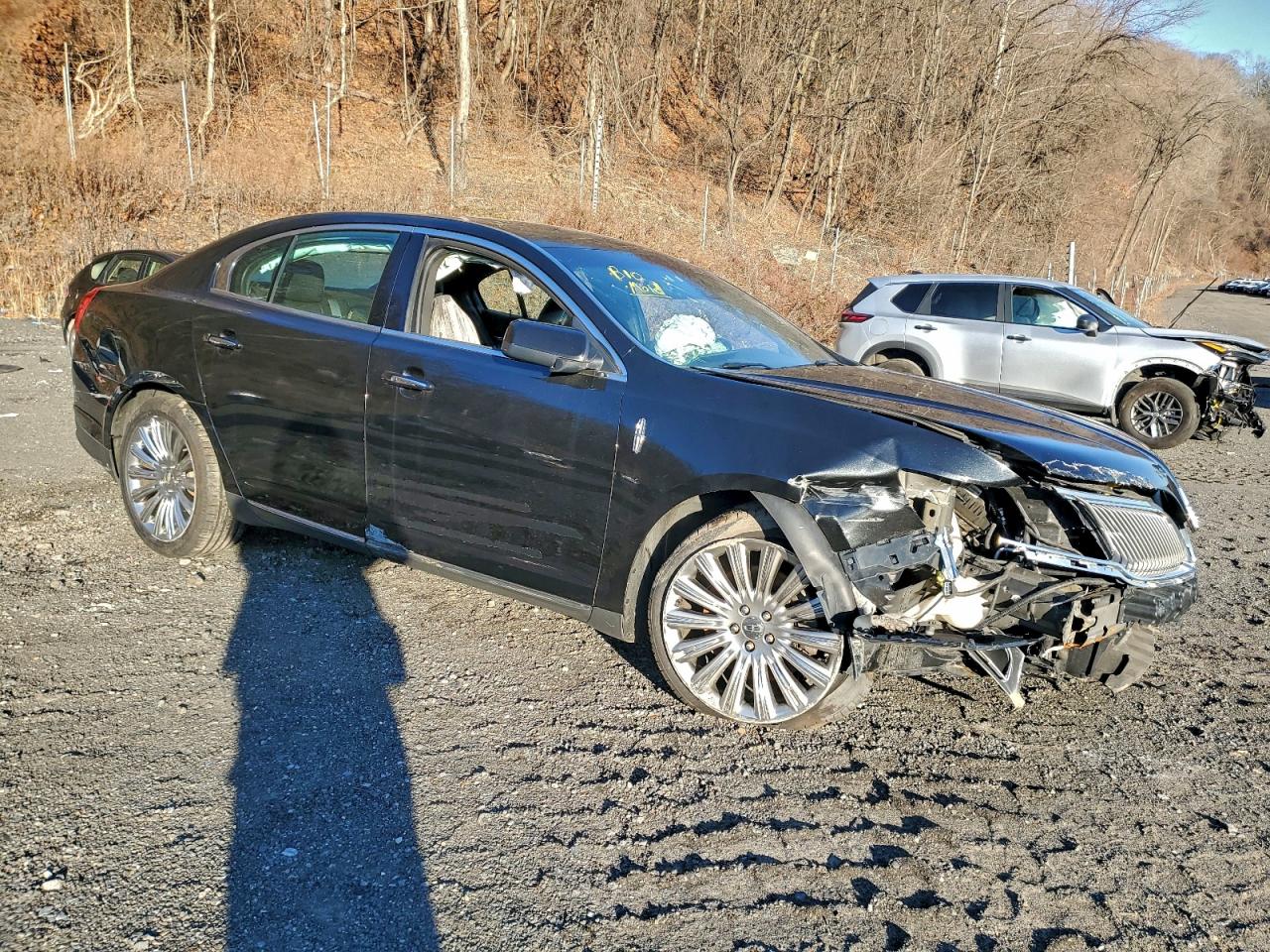 2014 LINCOLN MKS photo 10