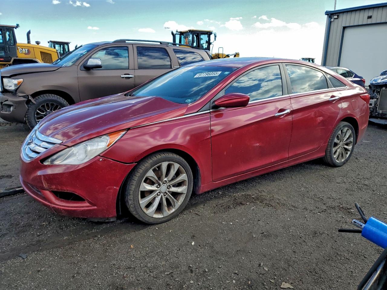 2011 HYUNDAI SONATA