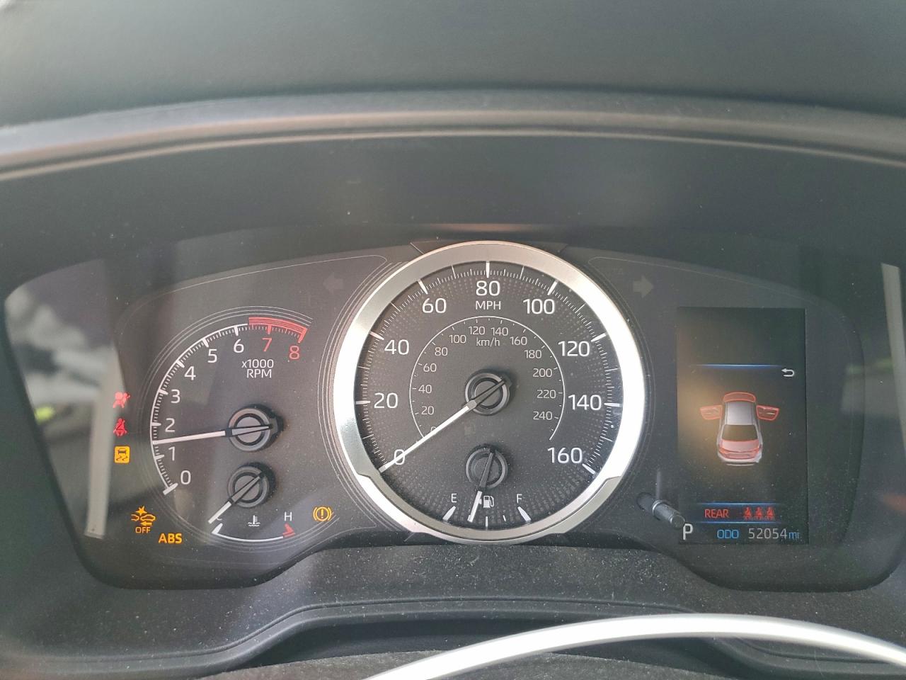 2021 TOYOTA COROLLA LE photo 9