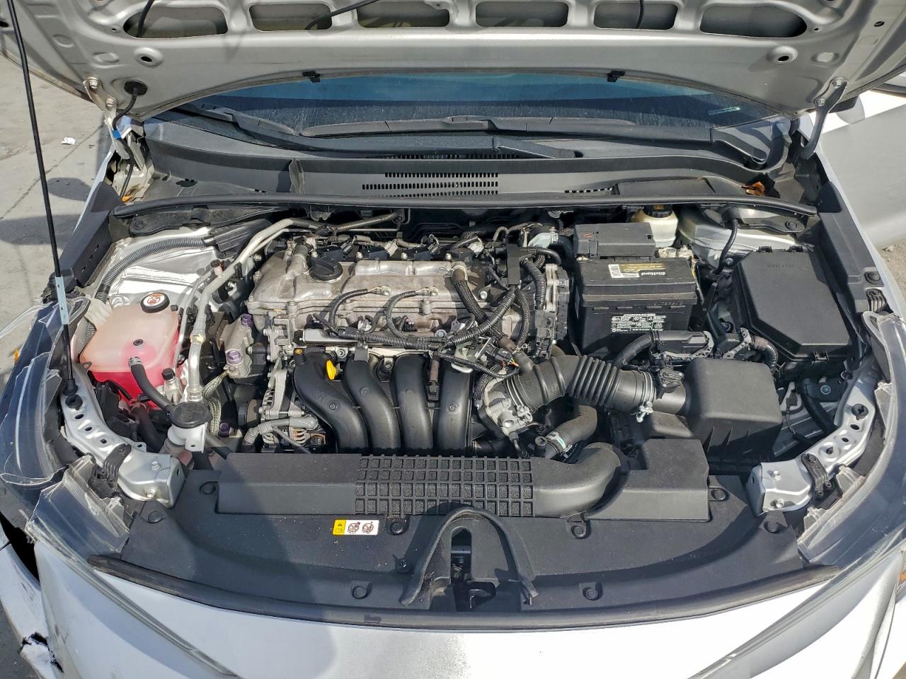2021 TOYOTA COROLLA LE photo 11