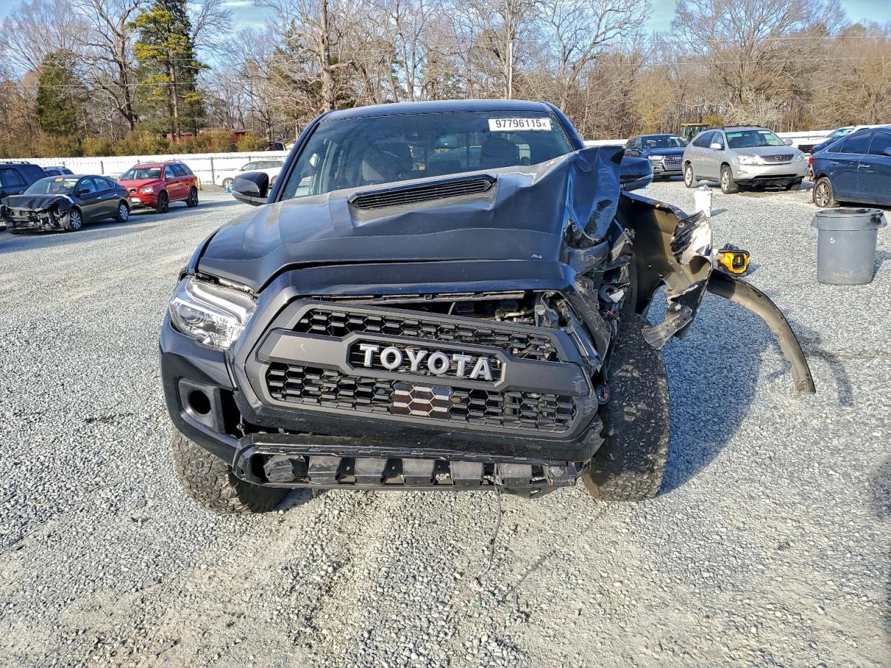 2019 TOYOTA TACOMA DOUBLE CAB photo 5