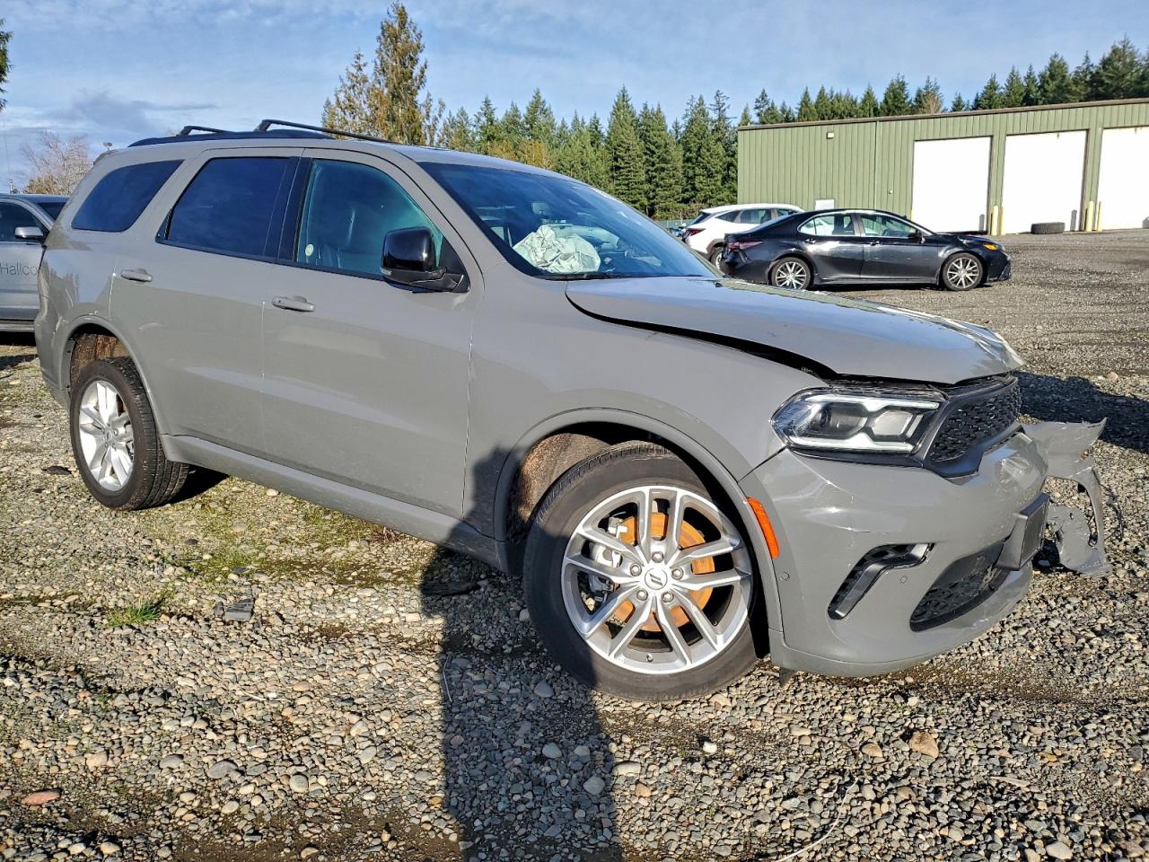 2025 DODGE DURANGO GT photo 4