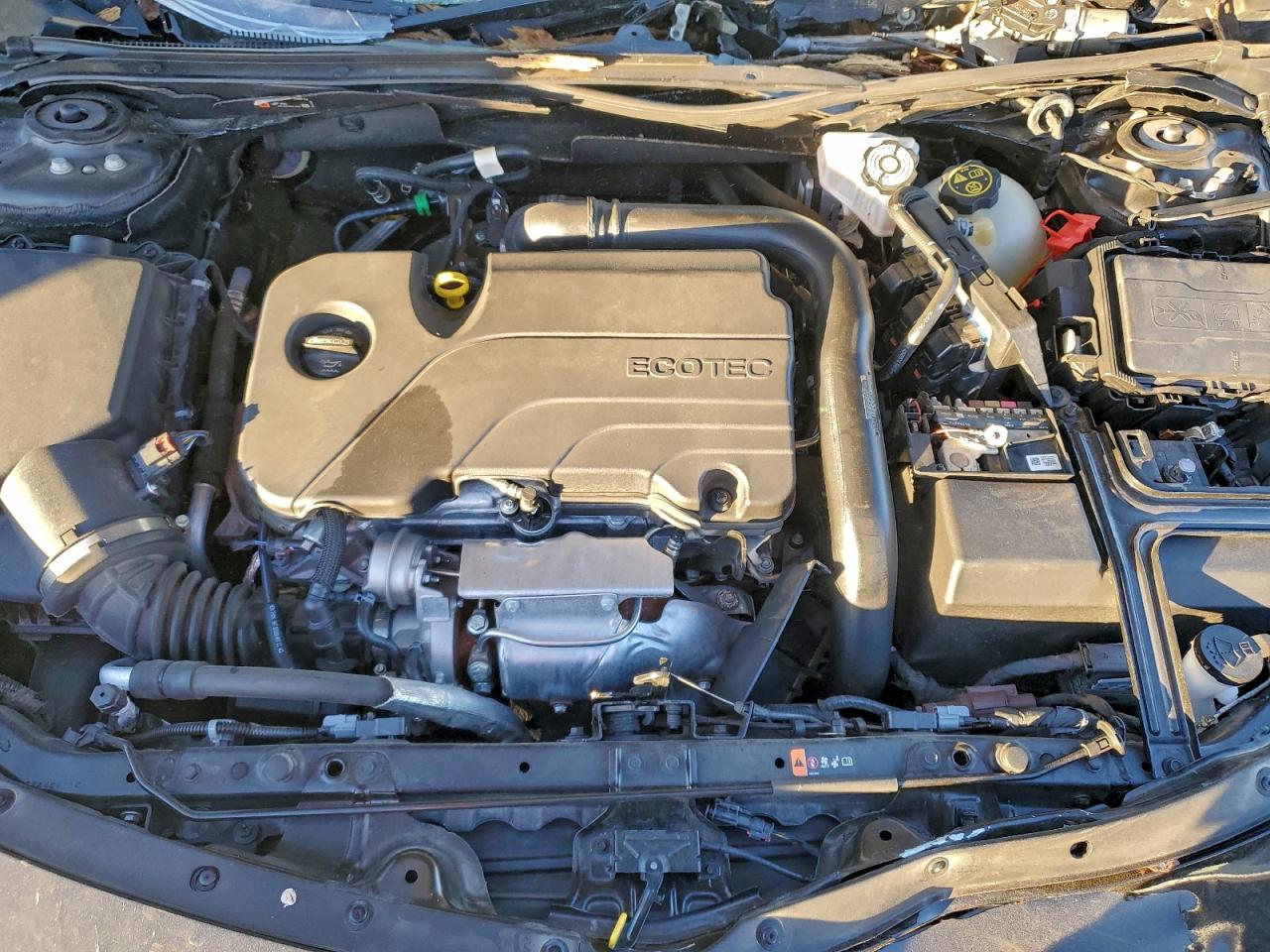 2024 CHEVROLET MALIBU LT photo 11