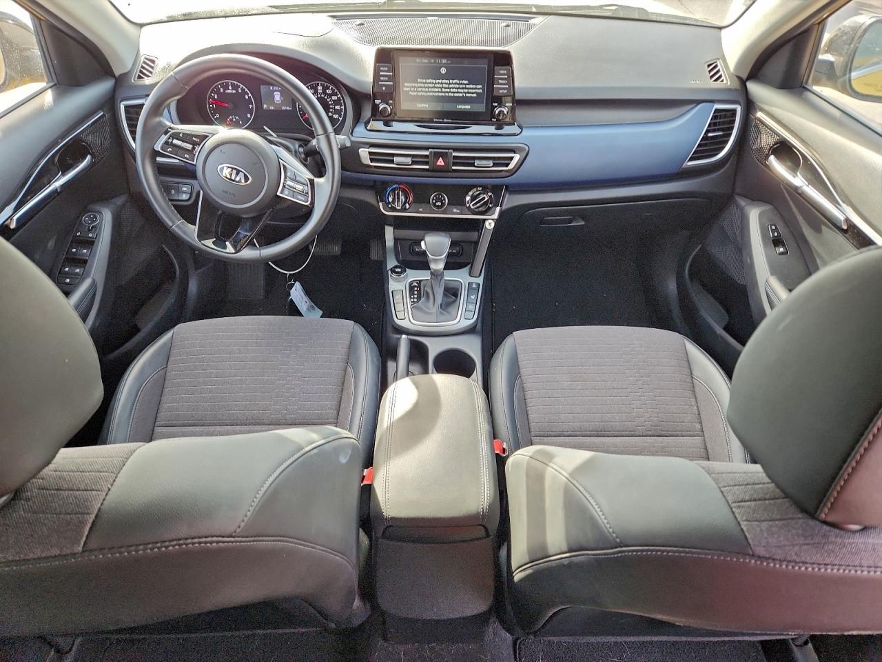 2021 KIA SELTOS S photo 8