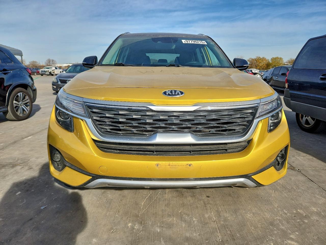 2021 KIA SELTOS S photo 5