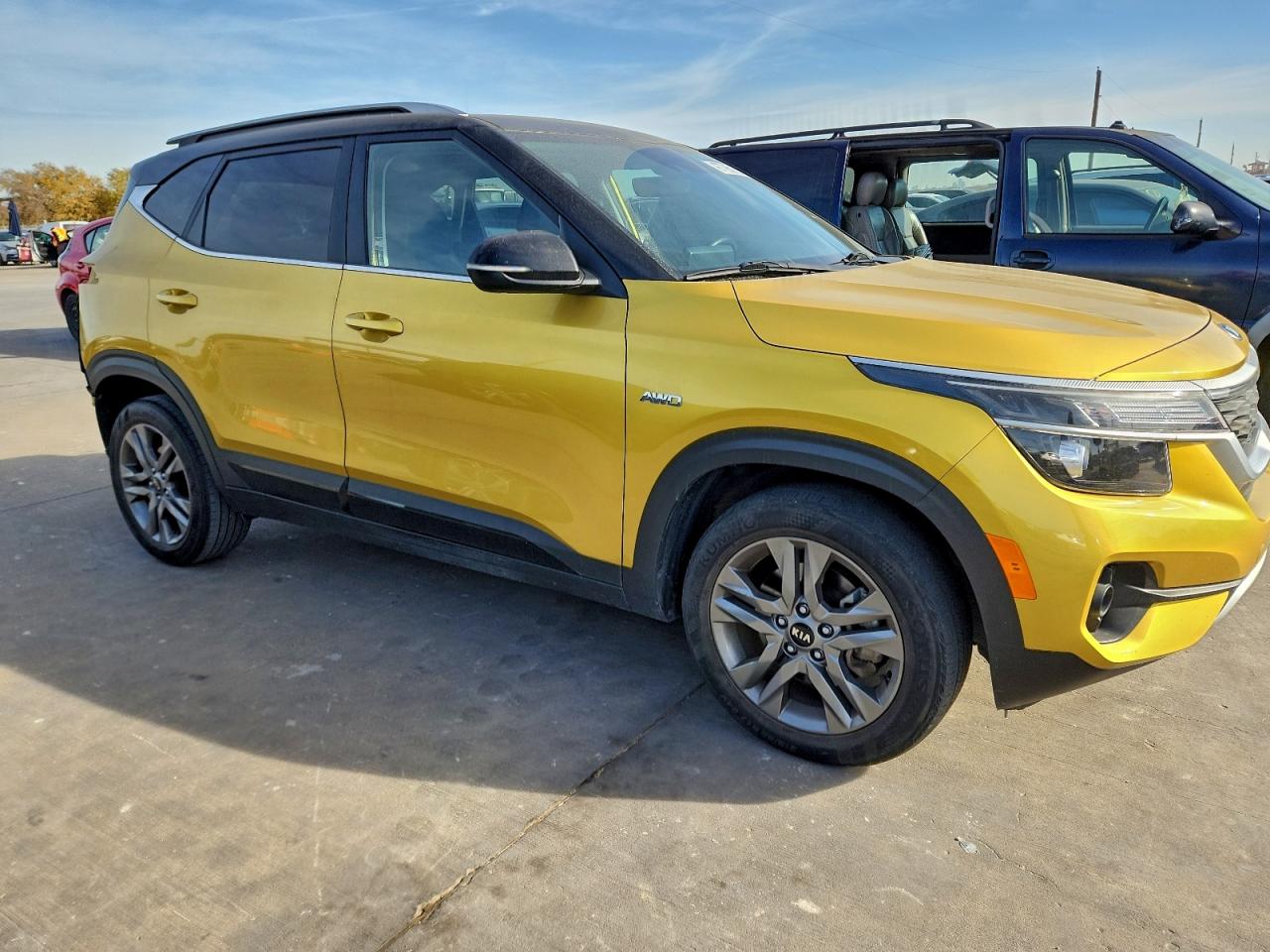 2021 KIA SELTOS S photo 4