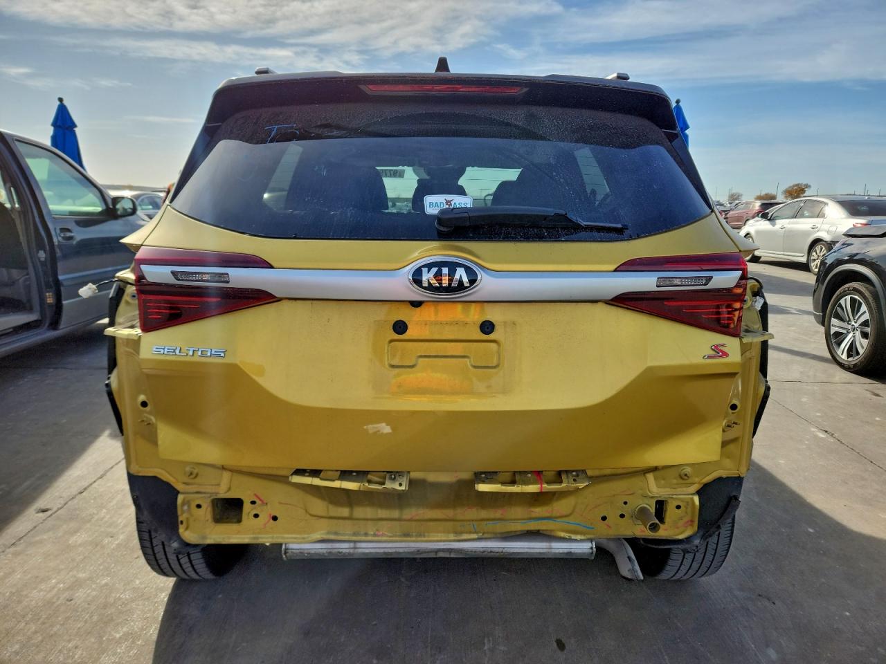 2021 KIA SELTOS S photo 6
