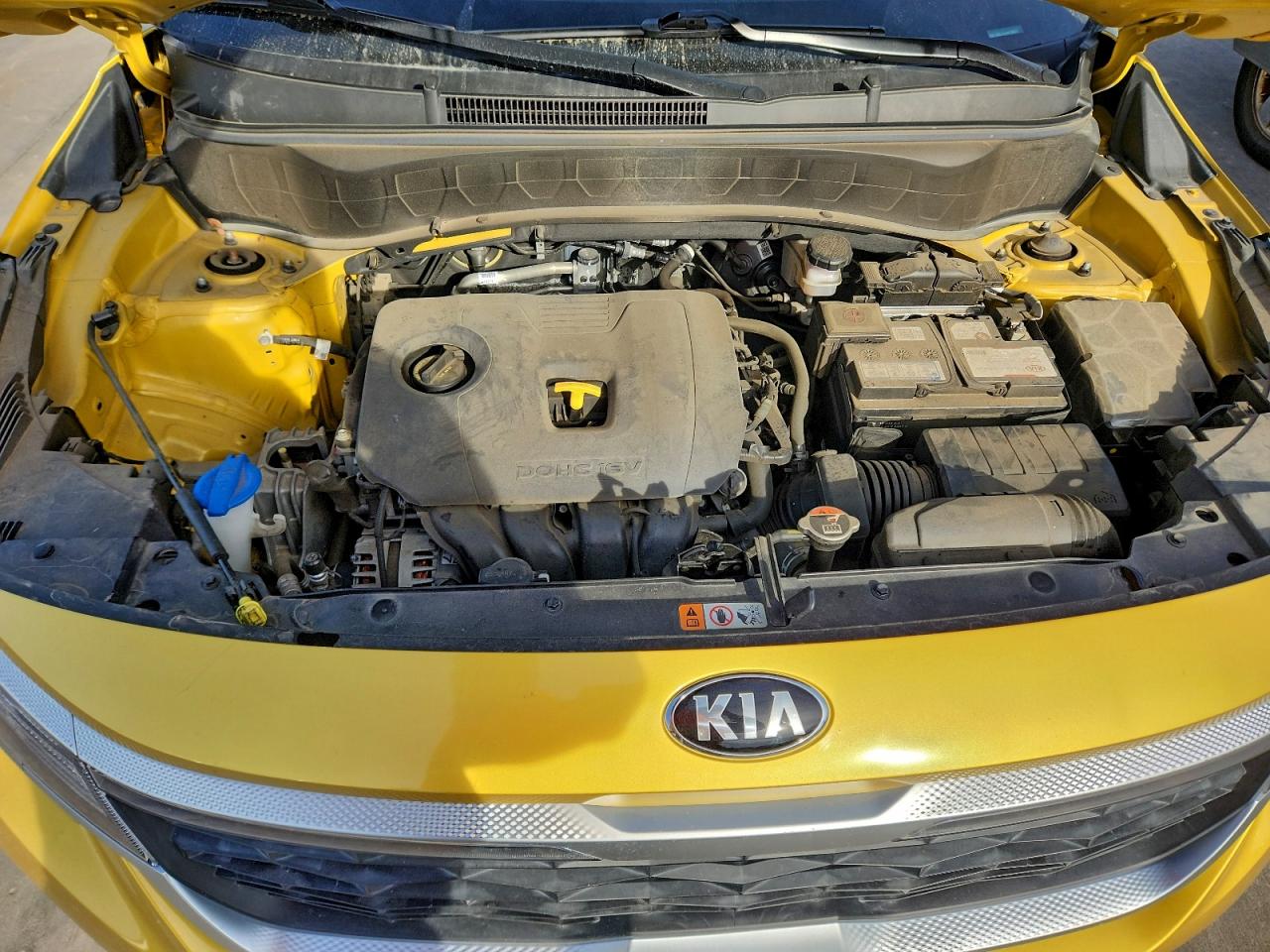 2021 KIA SELTOS S photo 12