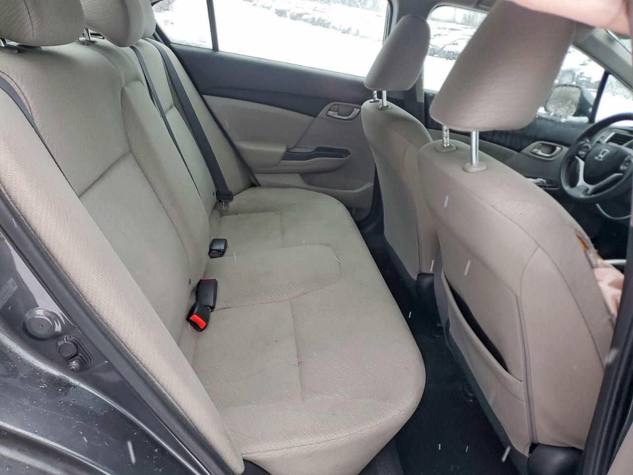 2013 HONDA CIVIC LX photo 10